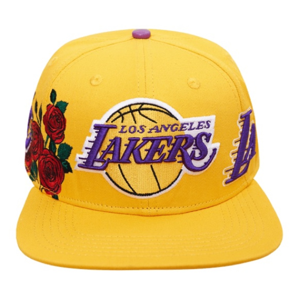 NBA LOS ANGELES LAKERS
ROSES UNISEX SNAPBACK HAT